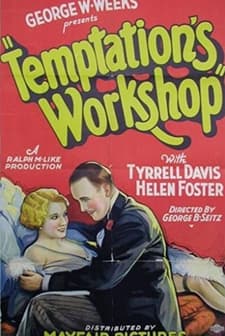 Temptation's Workshop (1932) afişi