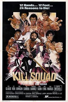 Kill Squad (1982) afişi
