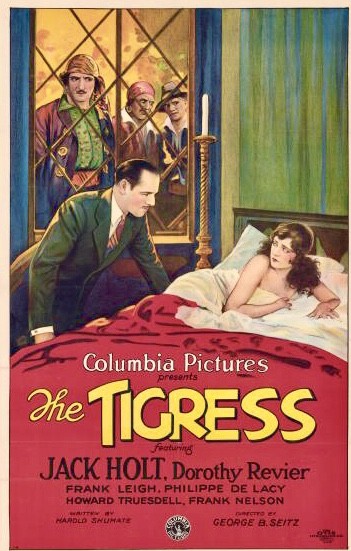 The Tigress (1927) afişi