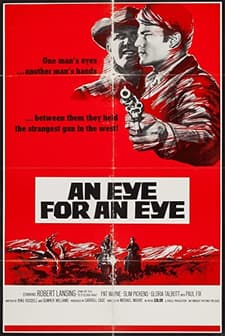 An Eye For An Eye (1966) afişi
