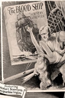 The Blood Ship (1927) afişi