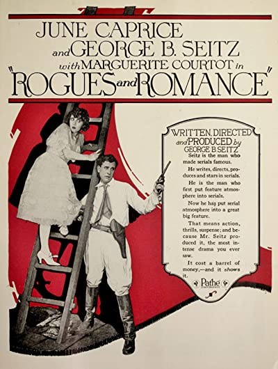 Rogues And Romance (1920) afişi
