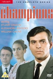 The Champions (1968) afişi