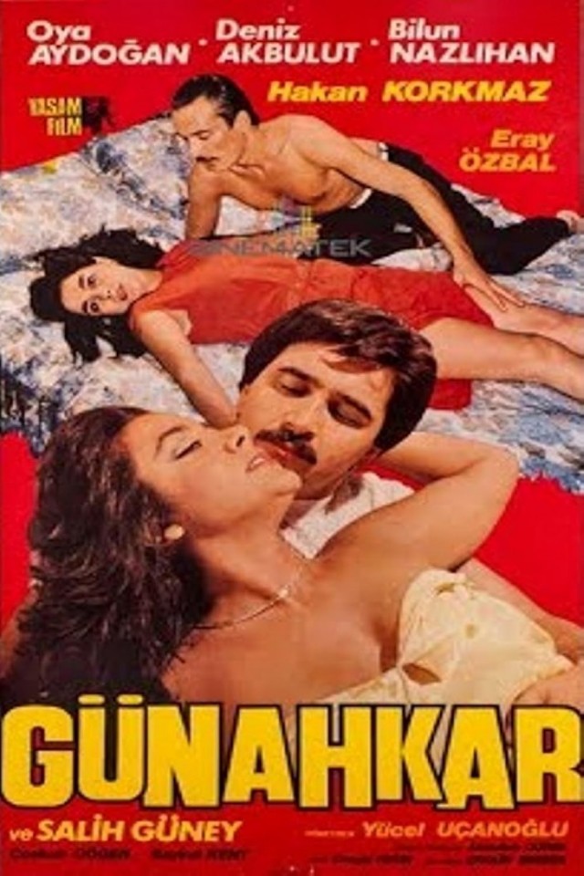 Günahkar (1983) afişi