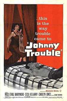 Johnny Trouble (1957) afişi