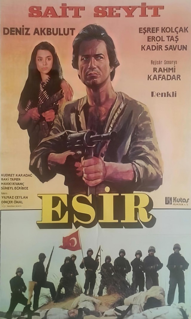 Esir (1983) afişi