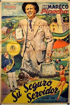 Su Seguro Servidor (1954) afişi