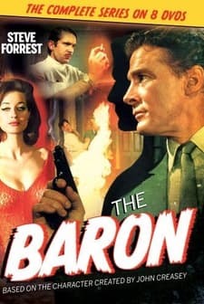 The Baron (1966) afişi