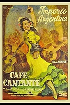Café Cantante (1951) afişi