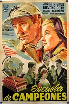 Escuela De Campeones (1950) afişi