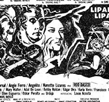 Lipad, Darna, Lipad! (1973) afişi