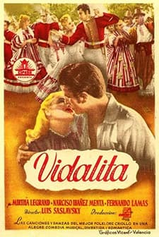 Vidalita (1949) afişi