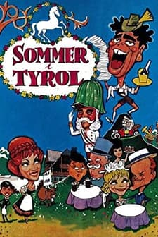 Summer In Tyrol (1964) afişi