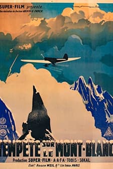 Avalanche (1930) afişi
