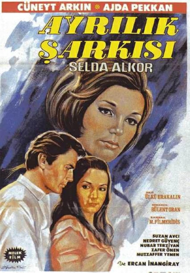 Ayrılık şarkısı (1966) afişi