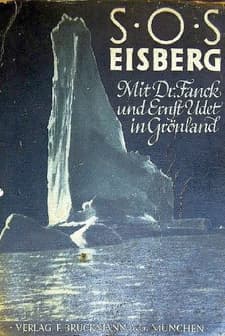S.o.s. Eisberg (1933) afişi