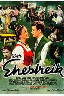 Ehestreik (1953) afişi