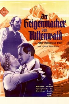 Der Geigenmacher Von Mittenwald (1950) afişi