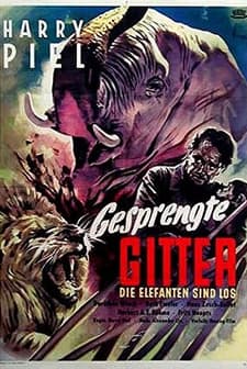 Elephant Fury (1953) afişi