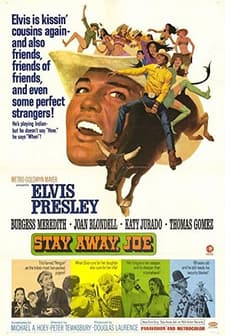Stay Away, Joe (1968) afişi