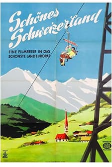 Schönes Schweizerland (1953) afişi