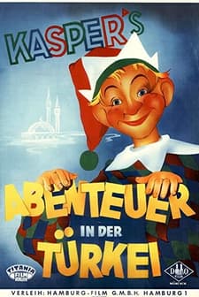 Kaspers Abenteuer In Der Türkei (1954) afişi