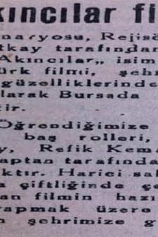Akıncılar (1948) afişi