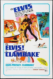 Clambake (1967) afişi