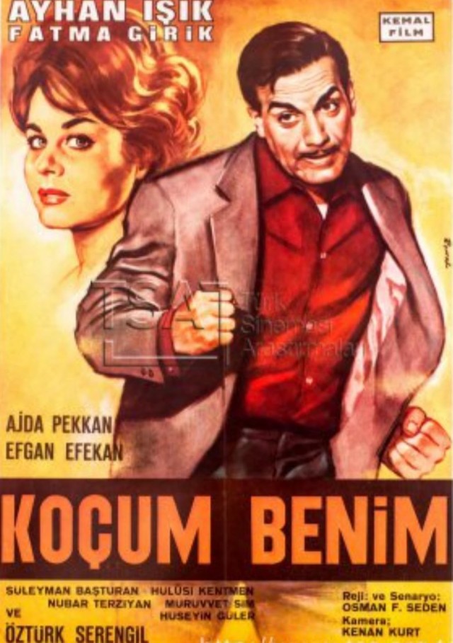 Koçum Benim (1964) afişi