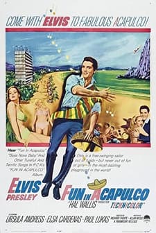 Fun in Acapulco (1963) afişi