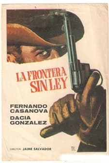 La Frontera Sin Ley (1966) afişi