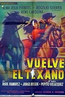Vuelve El Texano (1966) afişi