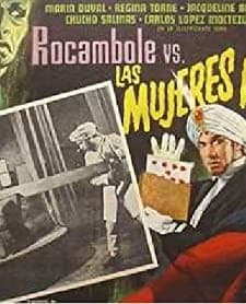 Rocambole Contra Las Mujeres Arpías (1967) afişi
