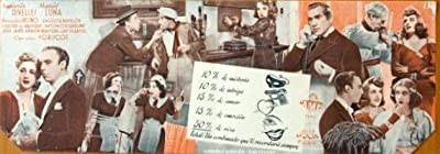 Los Ladrones Somos Gente Honrada (1942) afişi