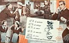 Los Ladrones Somos Gente Honrada (1942) afişi