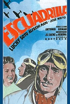 Escuadrilla (1941) afişi