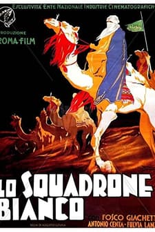 Lo Squadrone Bianco (1936) afişi