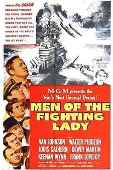Men Of The Fighting Lady (1954) afişi
