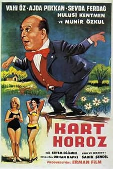 Kart Horoz (1965) afişi