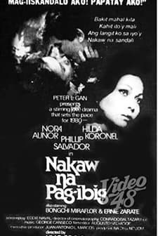 Nakaw Na Pag-ibig (1980) afişi
