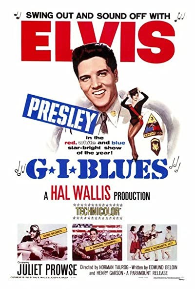 G.I. Blues (1960) afişi