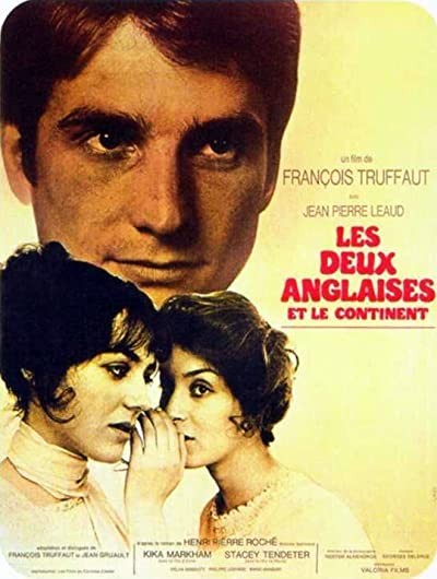 Les Deux Anglaises Et Le Continent (1971) afişi