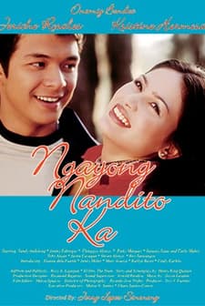 Ngayong Nandito Ka (2003) afişi