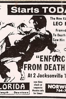 Enforcer From Death Row (1978) afişi