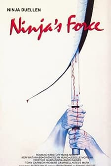 Ninja's Force (1984) afişi