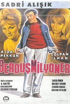 Berduş Milyoner (1965) afişi
