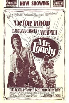 Mr. Lonely (1972) afişi