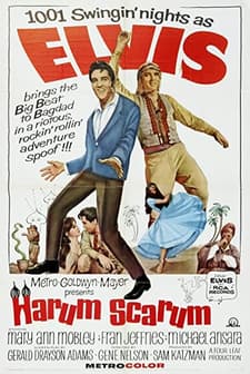 Harum Scarum (1965) afişi
