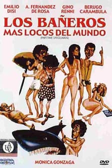 Los Bañeros Más Locos Del Mundo (1987) afişi