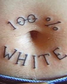 100 Per Cent White (2000) afişi